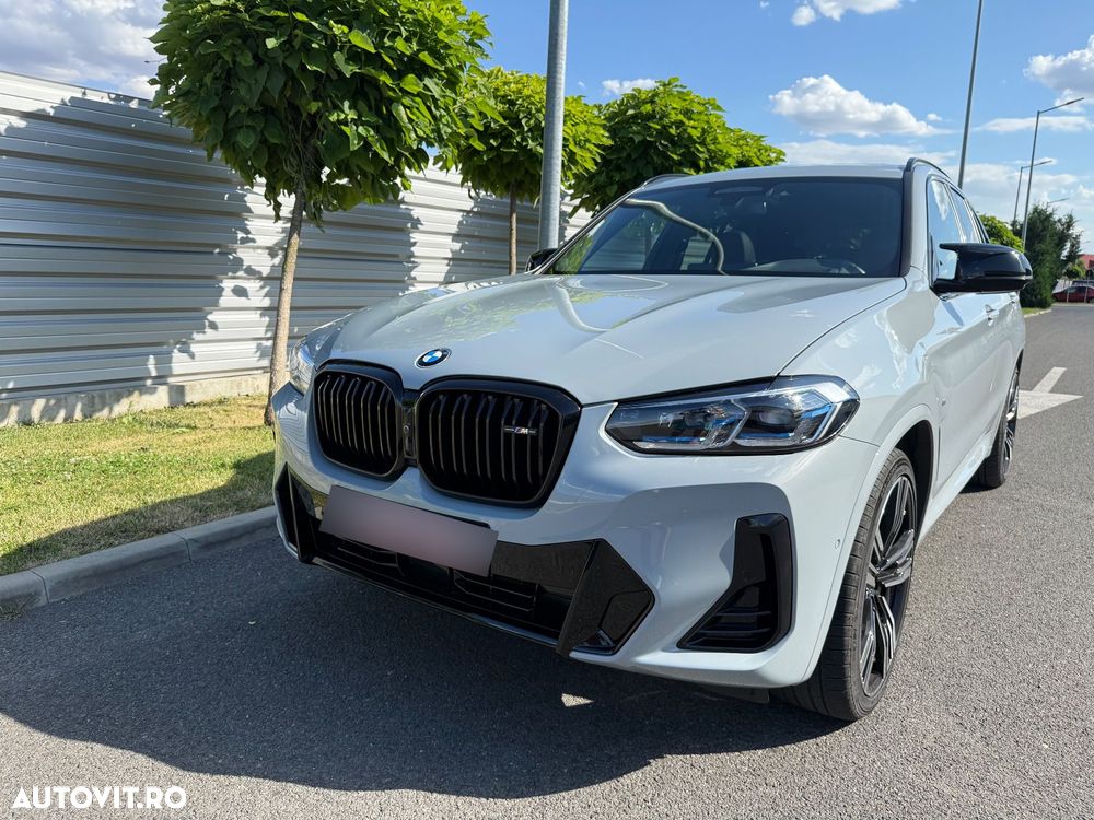 BMW X3 M M40d - 12