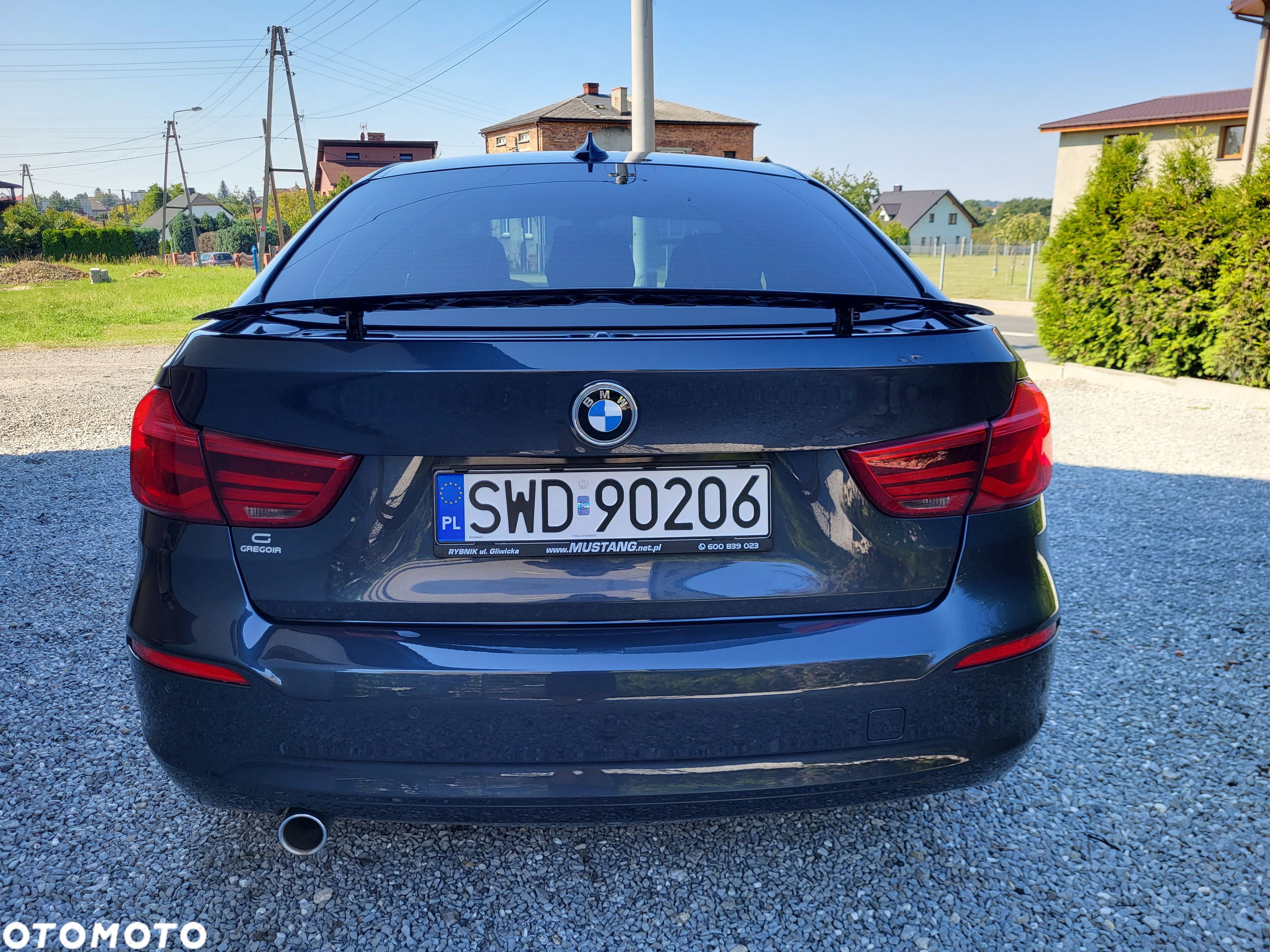BMW 3GT 318d GT - 8