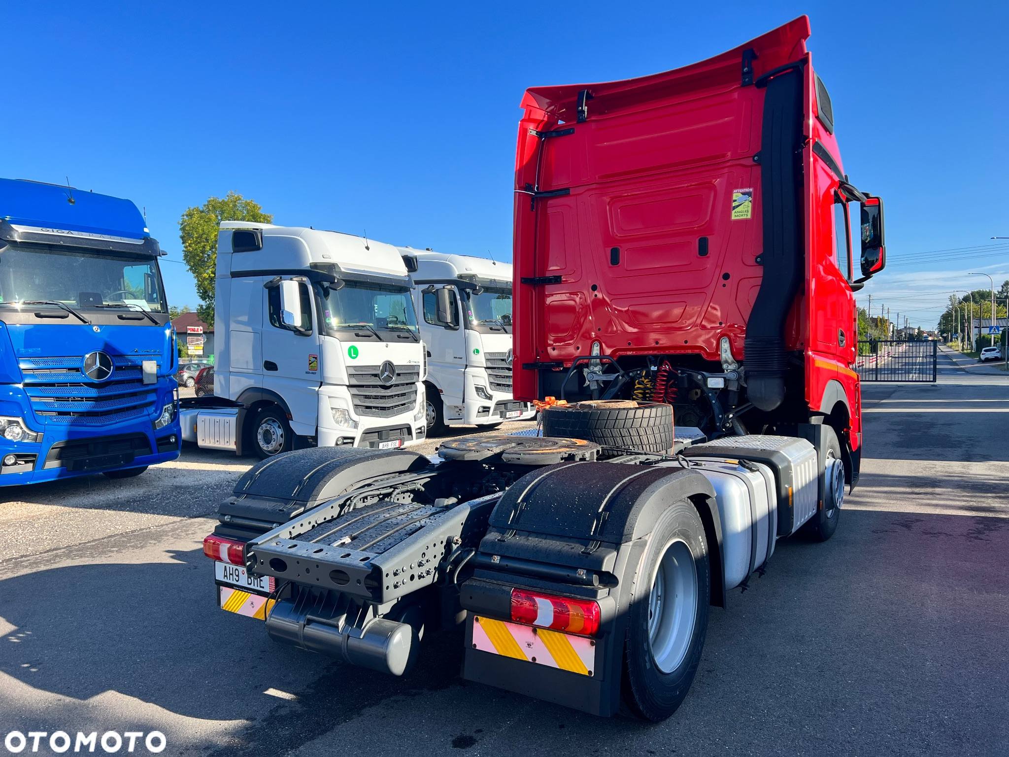Mercedes-Benz ACTROS  MP5 bez retardera fabrycznie - 8