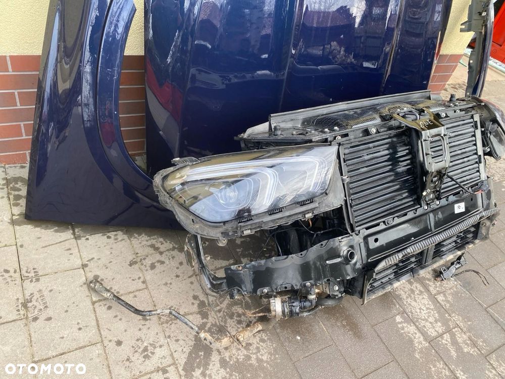 zderzak maska pas lampa mercedes gle 167 suv pakiet amg - 6