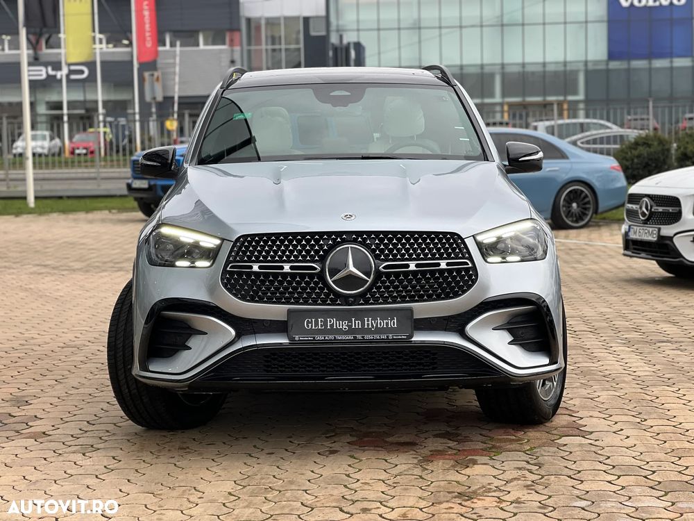 Mercedes-Benz GLE 350 PHEV de 4MATIC - 8