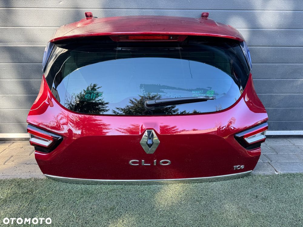 Klapa bagażnika Renault Clio IV HB TENPK KAMERA - 2