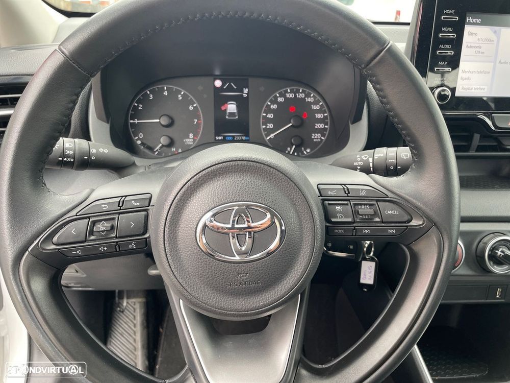 Toyota Yaris 1.0 VVT-i Comfort Plus - 13