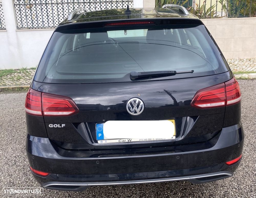 VW Golf Variant 1.6 TDi Confortline DSG - 1