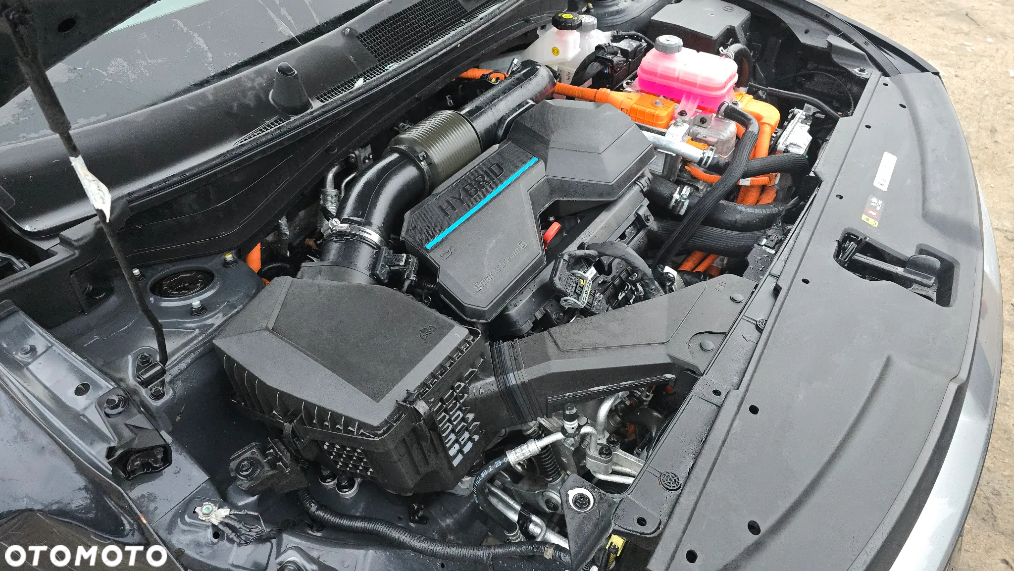 Kia Sportage 1.6T-GDI Hybrid AWD Nightline Edition - 35