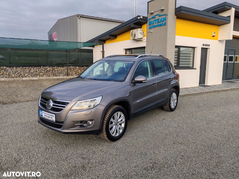 Volkswagen Tiguan 2.0 TSI 4Motion Automatik Sport & Style - 1