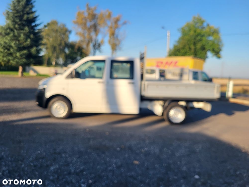 Volkswagen Transporter t5 lift doka super stan klima serwisowany - 6
