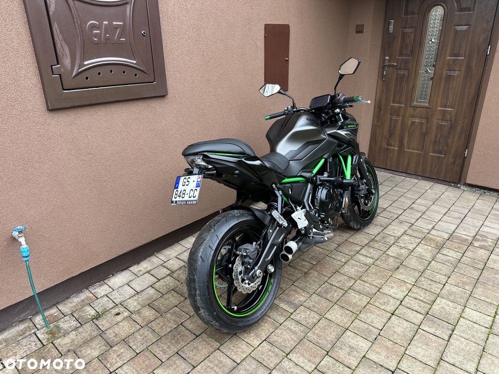 Kawasaki Z 650 - 7