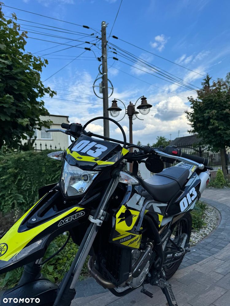 Yamaha WR - 3