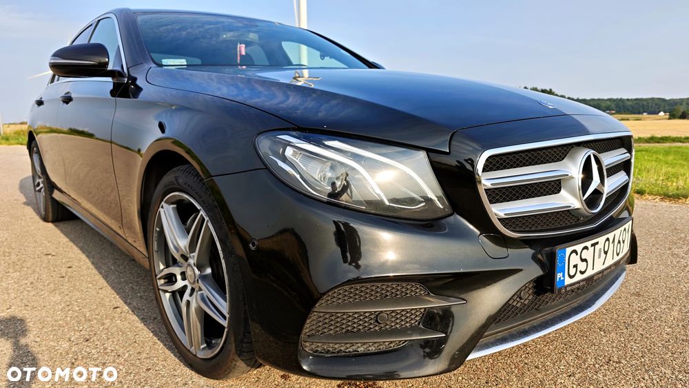Mercedes-Benz Klasa E 220 d 9G-TRONIC - 2