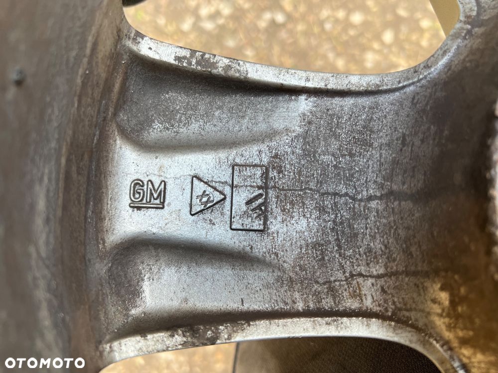 OPEL 2x FELGA ALUMINIOWA R16 5x110 6.5J ET41 Vectra C Signum - 4