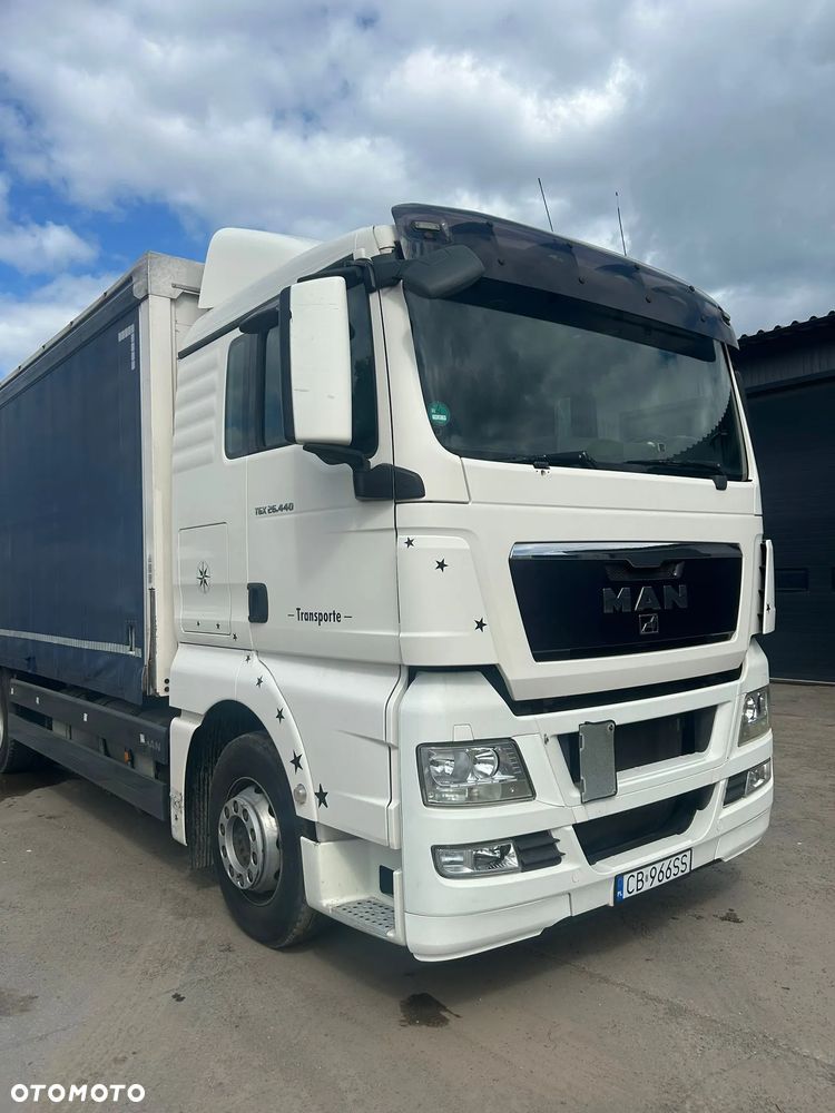 MAN TGX - 5