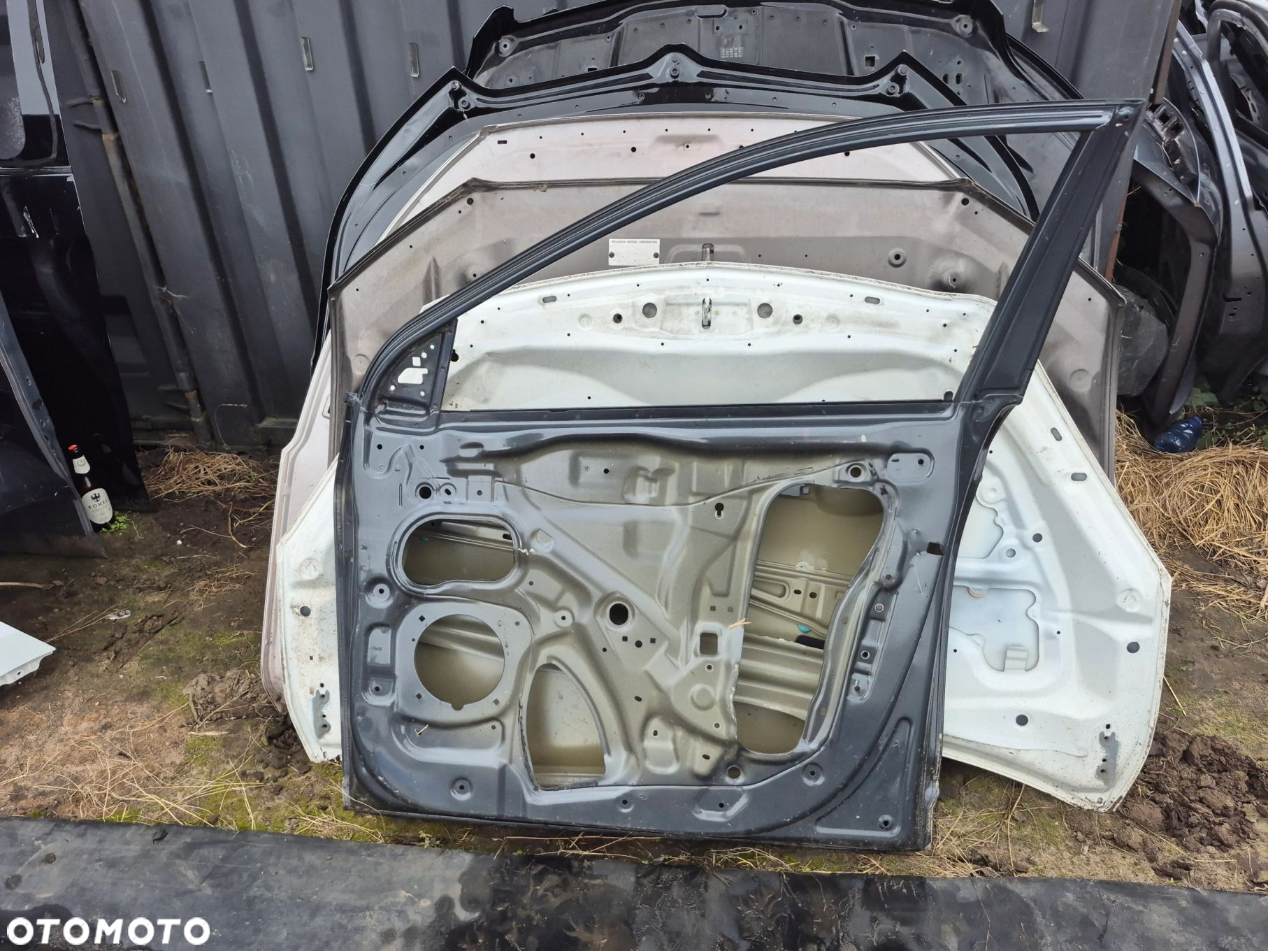 Drzwi Hyundai Kona Elektryk Lift Po 2022r. Przód Prawy - 2
