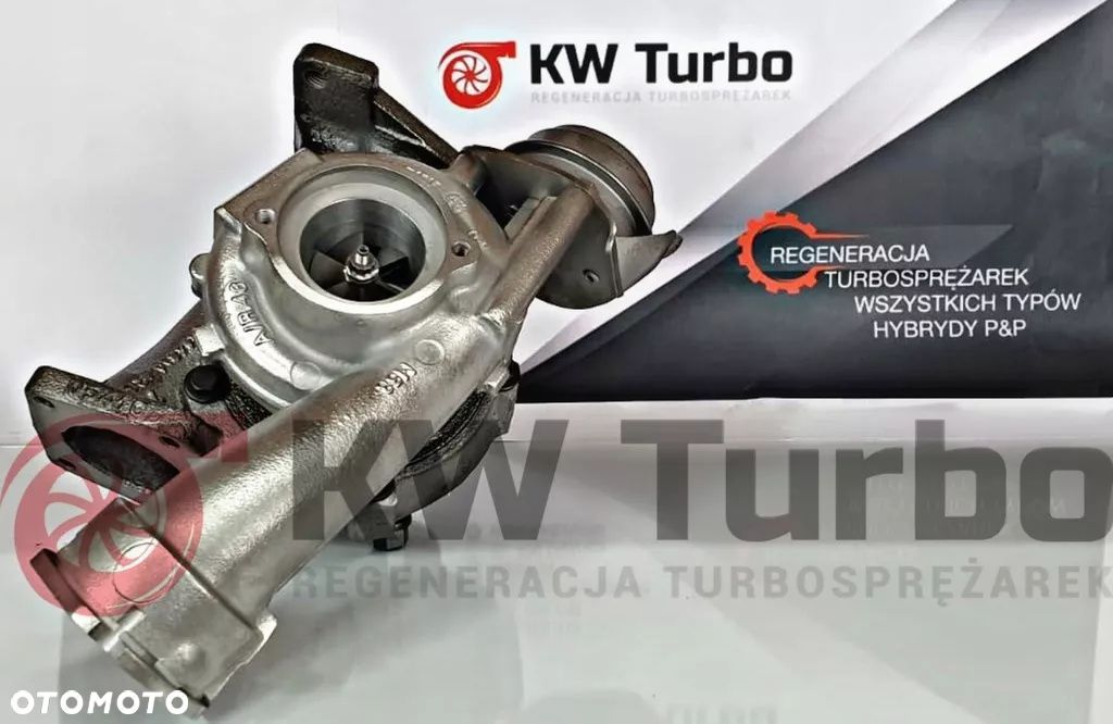 Turbosprężarka Volkswagen T5 Transporter 2.5 TDI - 1