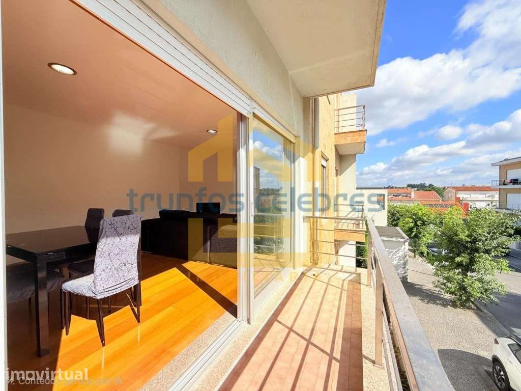 Apartamento T2 com Garagem Fechada de 51 m² | Árvore - Vila do Conde - Grande imagem: 3/22