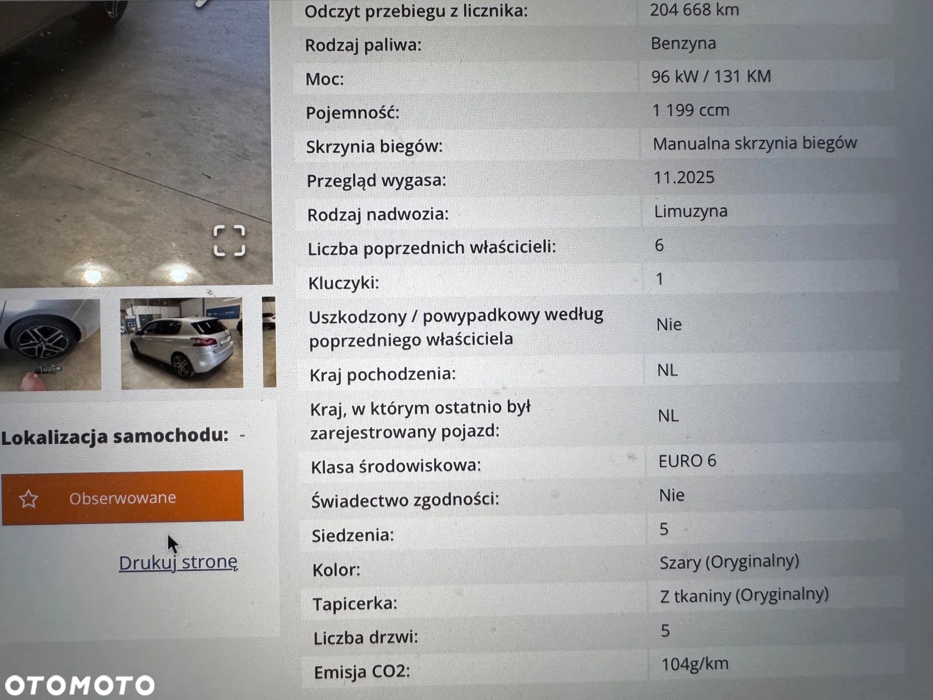 Peugeot 308 SW 1.2 PureTech GPF Allure S&S - 33