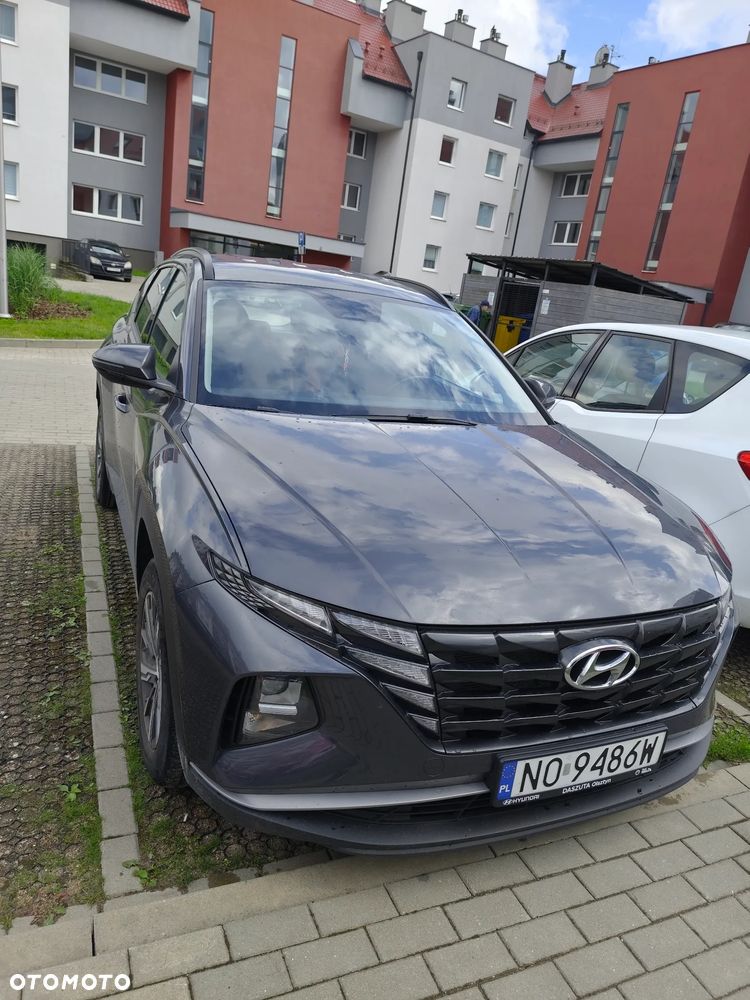 Hyundai Tucson - 1