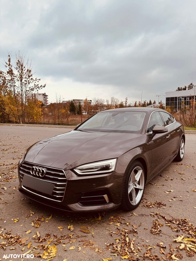 Audi A5 2.0 TDI Sportback (clean diesel) DPF multitronic - 3