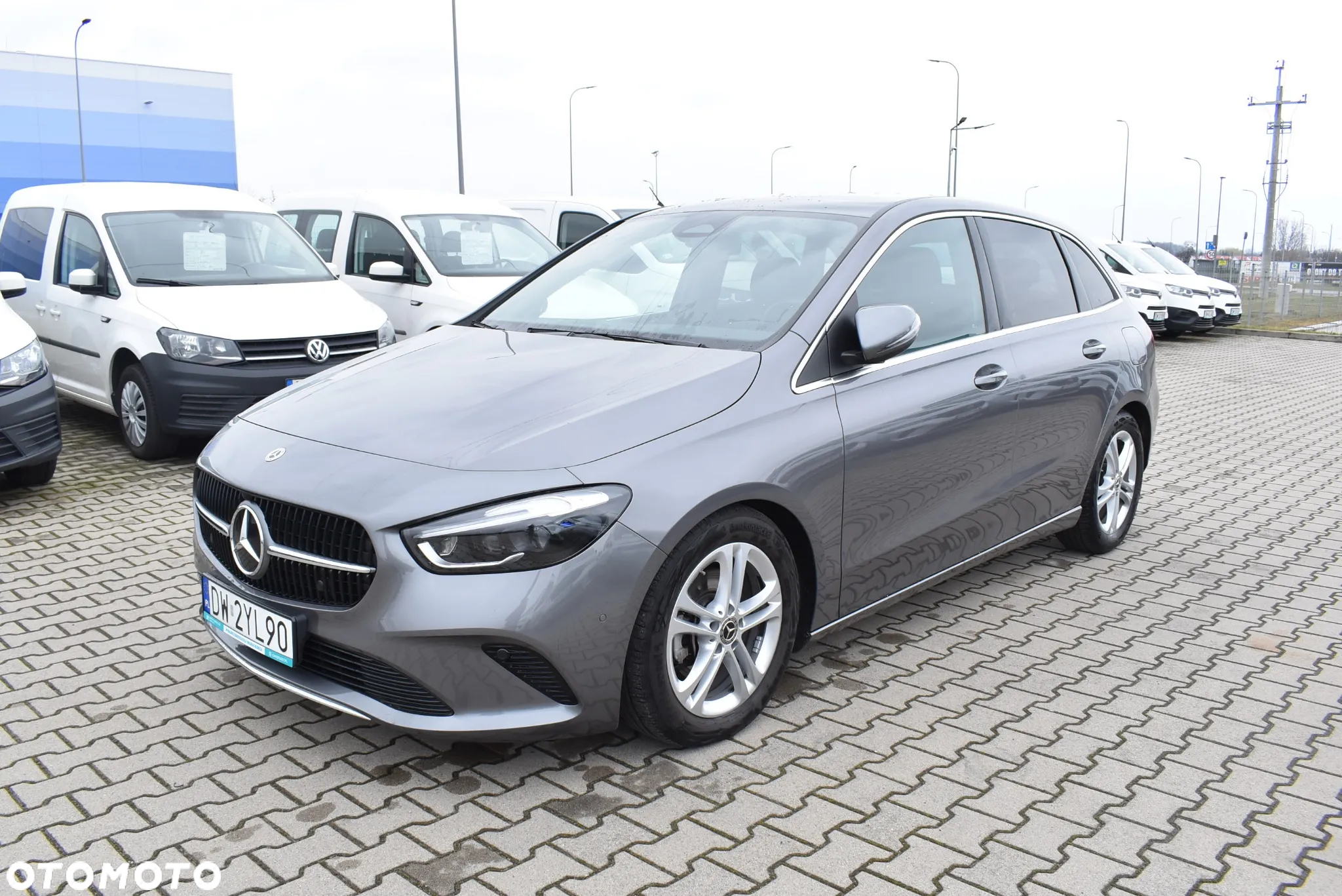 Mercedes-Benz Klasa B 200 d 8G-DCT - 3