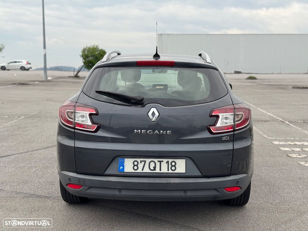 Renault Mégane Sport Tourer ENERGY dCi 110 Start & Stopp Dynamique - 13
