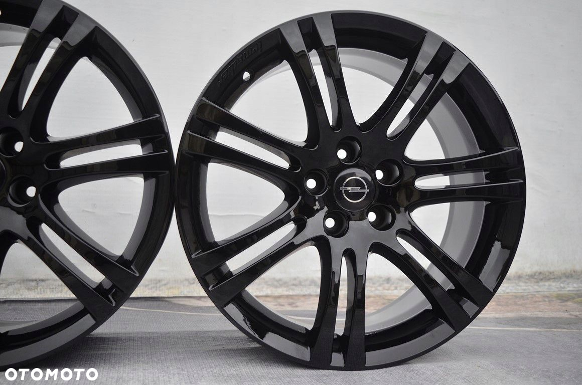 Felgi 8x18 5x110 Opel Astra Vectra Zafira Meriva Signum Saab 9-3 5 Irmscher - 6