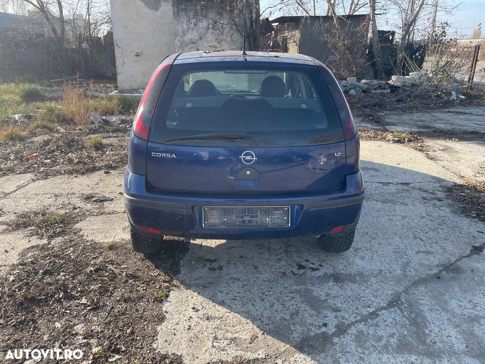 Dezmembrez Opel Corsa C 1.2 16V Ecotec 75CP facelift 2003 - 4