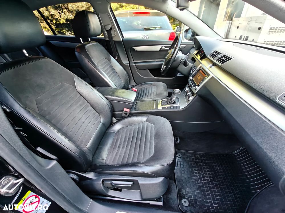 Volkswagen Passat 2.0 TDI BlueMotion Tehnology 4Motion Highline DSG - 14
