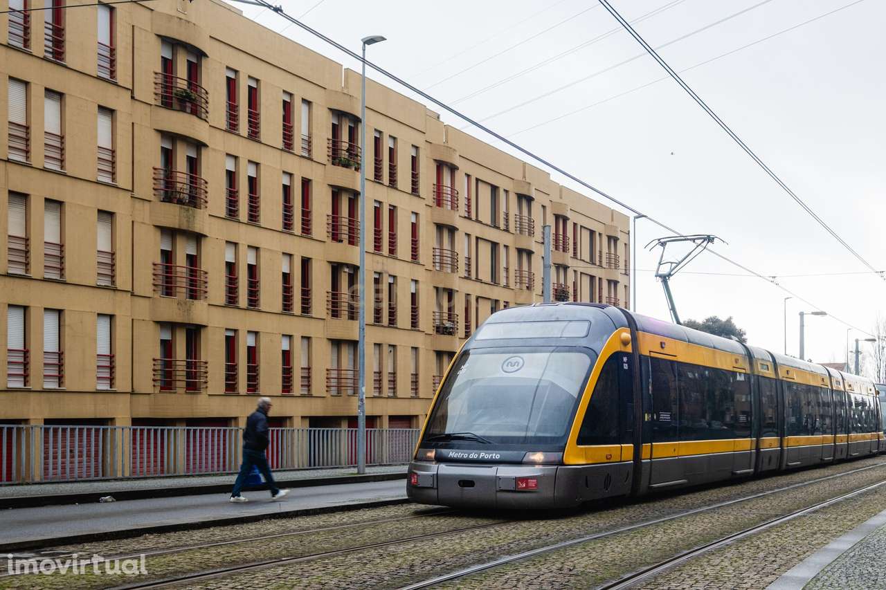 Apartamento T3 na Senhora da Hora, Matosinhos junto ao metro - Grande imagem: 3/45