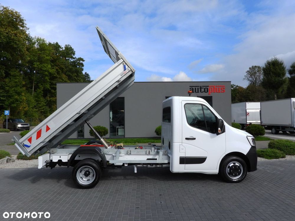 Renault MASTER WYWROTKA TEMPOMAT LEDY BLIŹNIACZE KOŁA KLIMATYZACJA  130KM - 9
