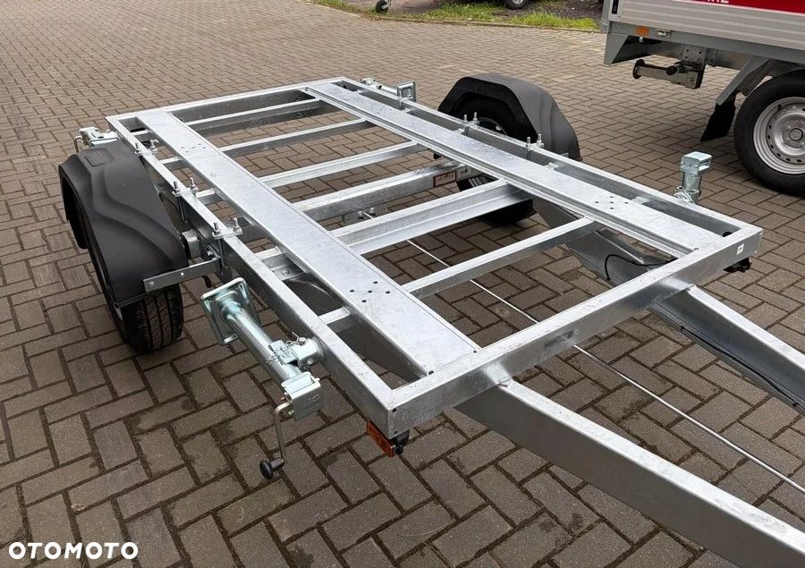 Wark Przyczepa pod agregat - 4