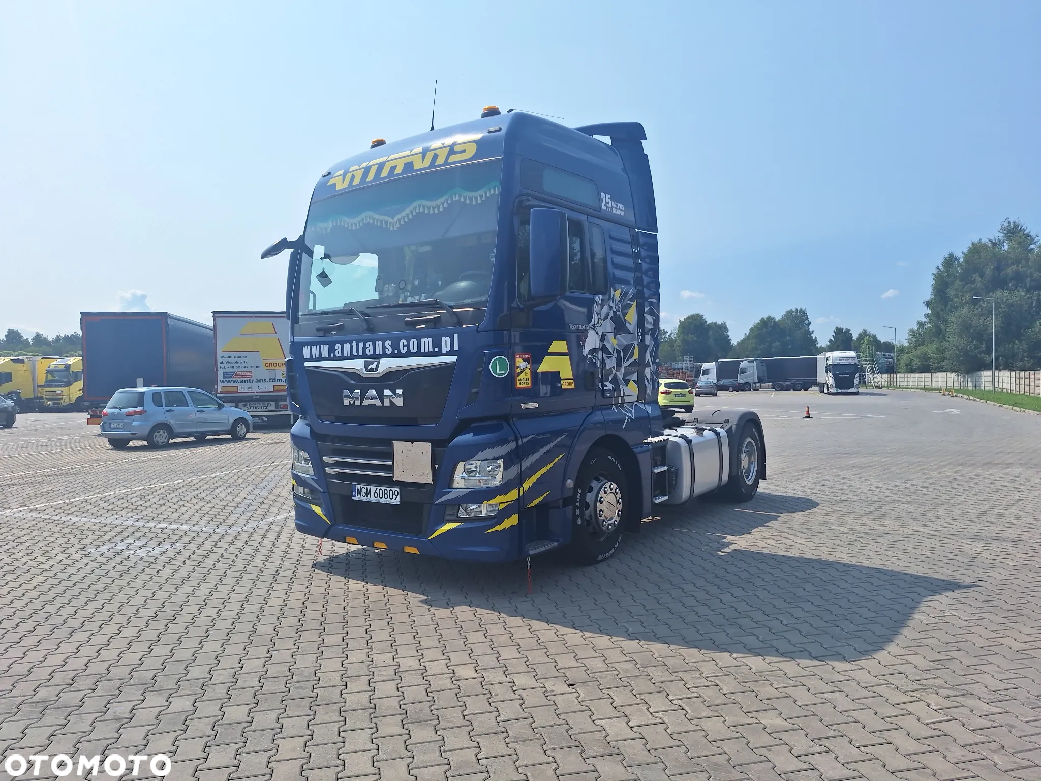 MAN TGX 18.460 - 3