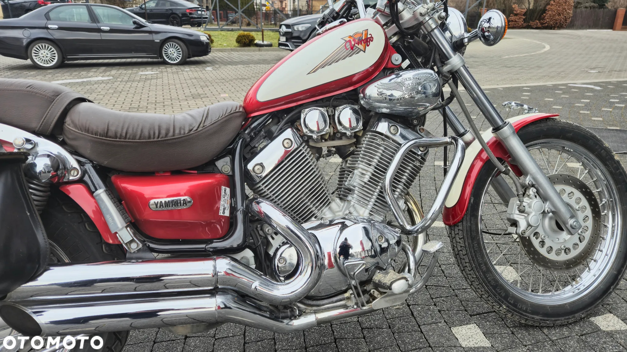 Yamaha Virago - 15