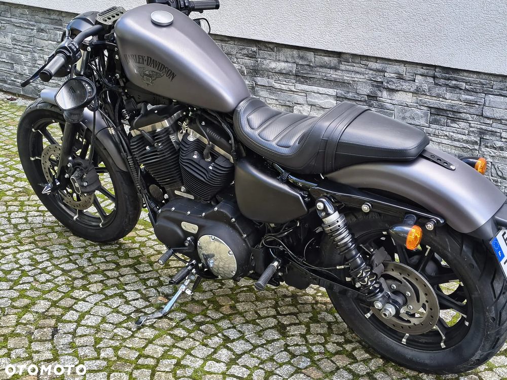 Harley-Davidson Sportster Custom 883C - 20