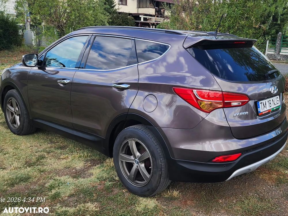 Hyundai Santa Fe 2.2 CRDi 4WD Luxury Pack+ - 4