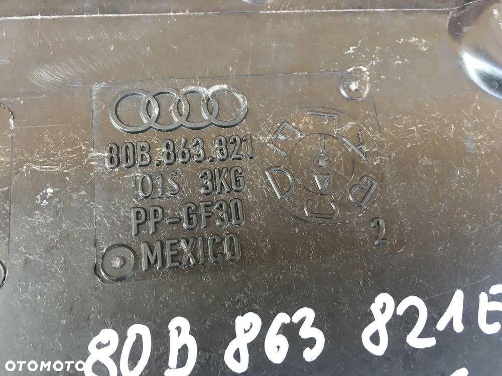 AUDI Q5 80A LIFT OSŁONA PŁYTA POD SILNIK 80B863821 / ORYGINAŁ - 2