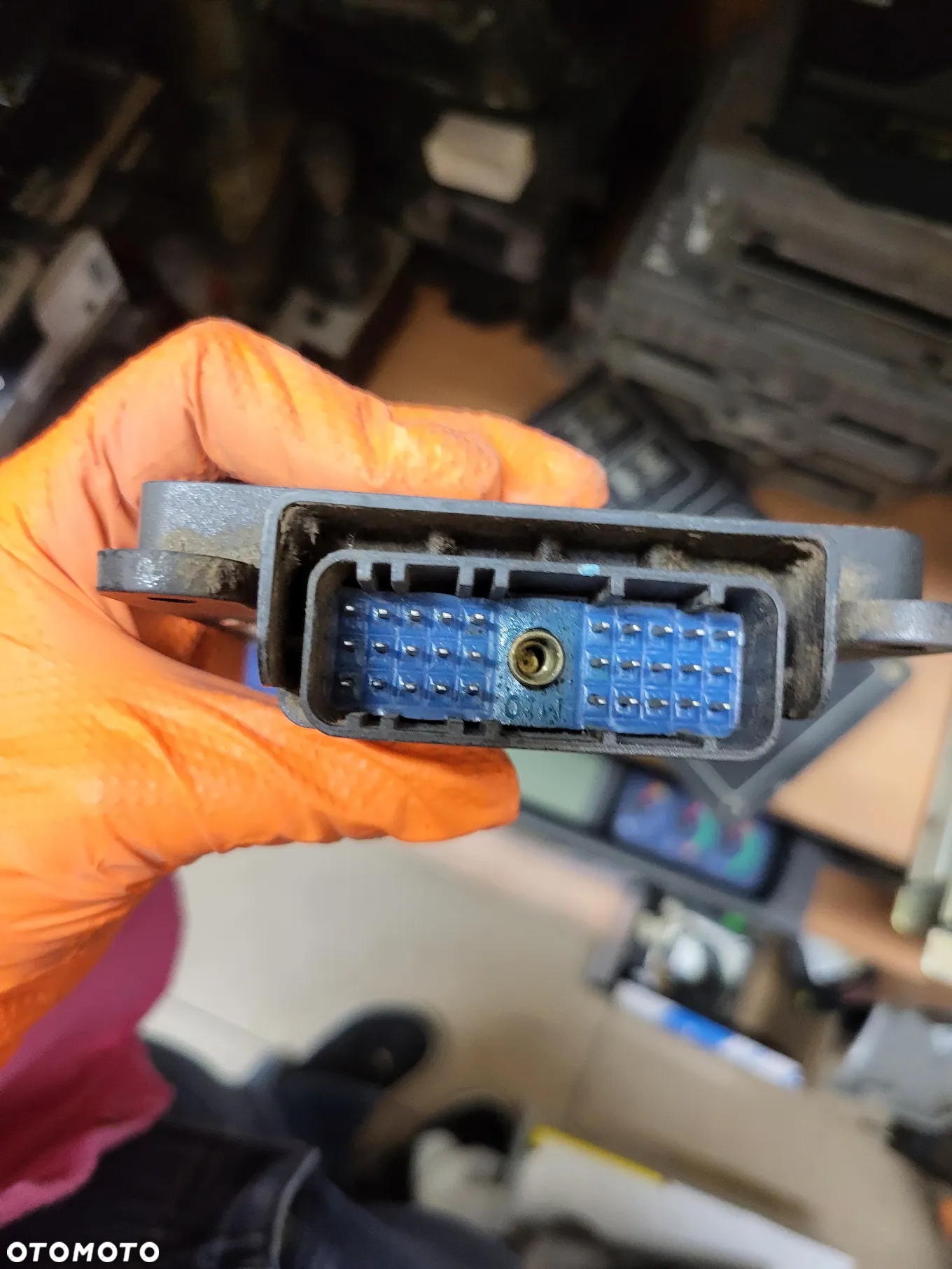 Sterownik ECU ID LABEL RE522527 - 2