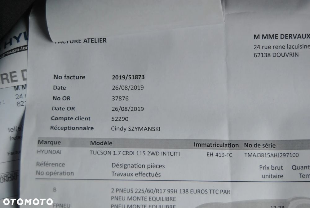 Hyundai Tucson blue 1.7 CRDi 2WD Style - 33