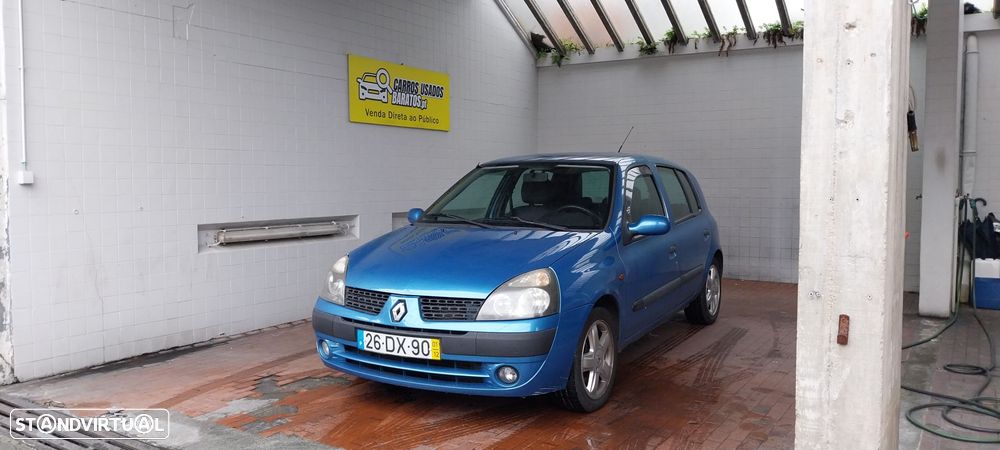 Renault Clio 1.5 dCi Authentique - 1