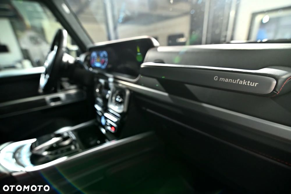 Mercedes-Benz Klasa G 400 d Stronger Than Time Edition - 20