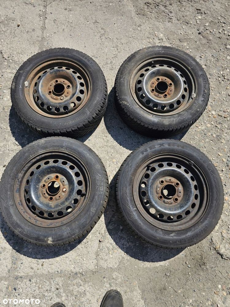 Koła stalowe KBA43736 Mitsubishi Colt VI 175/65/R14 - 1