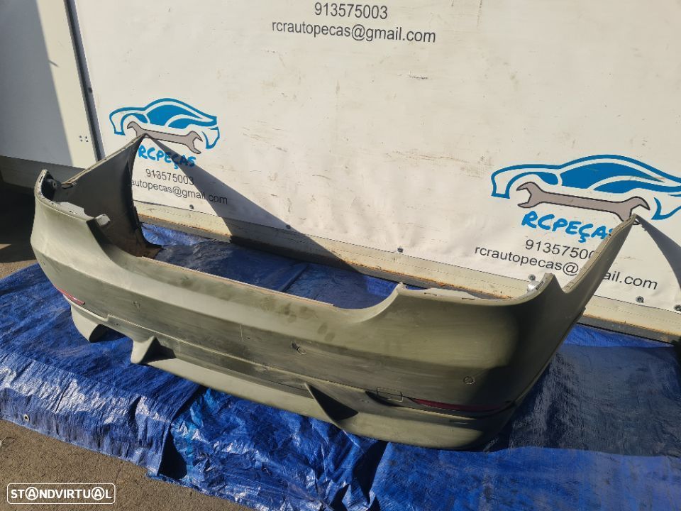 PARACHOQUES TRASEIRO TRÁS BMW SERIE 5 E60 M5 PARA-CHOQUES PARA CHOQUES SENSORES - 2