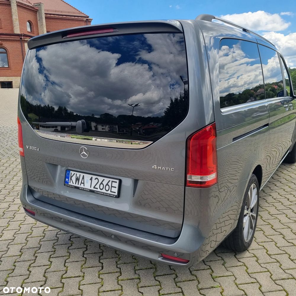 Mercedes-Benz Klasa V 300 d 4-Matic Avantgarde 9G-Tronic (d³ugi) - 8