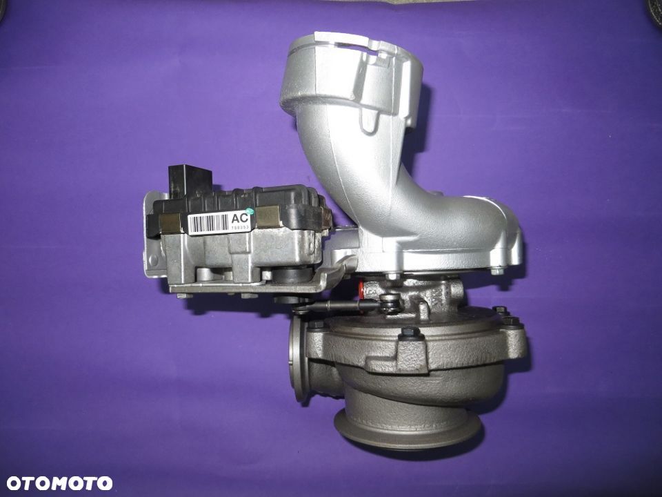 TURBO  TURBINA  BMW X3 3,0 D 160 Kw 218 KM 758353 - 3