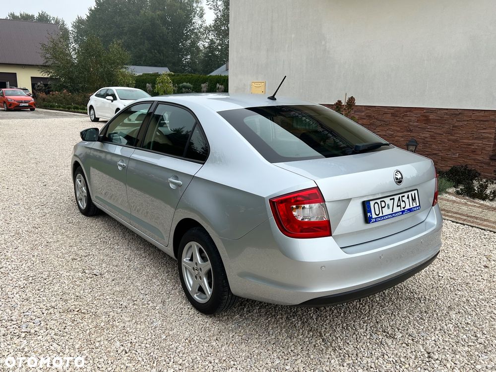 Skoda RAPID - 3