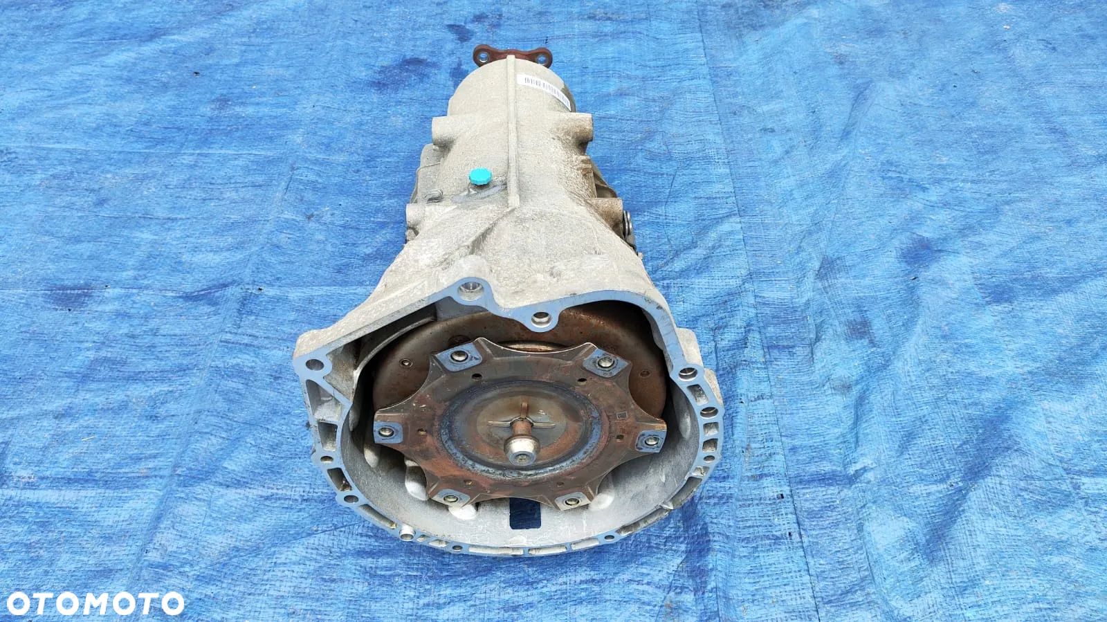 SKRZYNIA BIEGÓW KOMPLETNA SPRZĘGŁO HYDROKINETYCZNE KONWERTER 6HP-21 6HP21 7581405 090W1D 7576211 241049 1071301142 BMW E60 E61 E63 E64 LCI LIFT 3.0i N53 N53B30A 272KM - 1