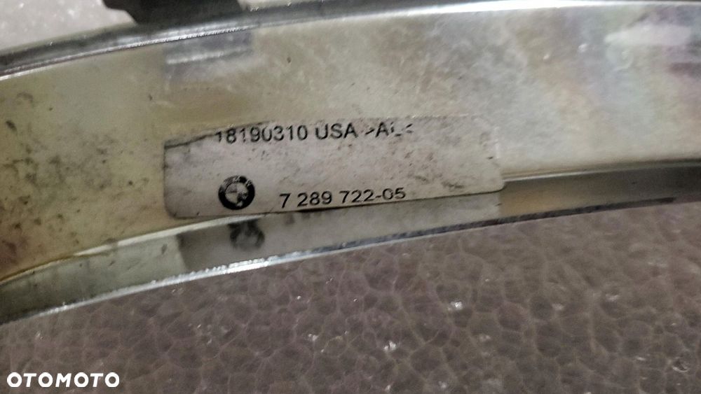 Listwa Szyby Bocznej Prawa Chrom BMW X5 F15 2016 7289722 - 4