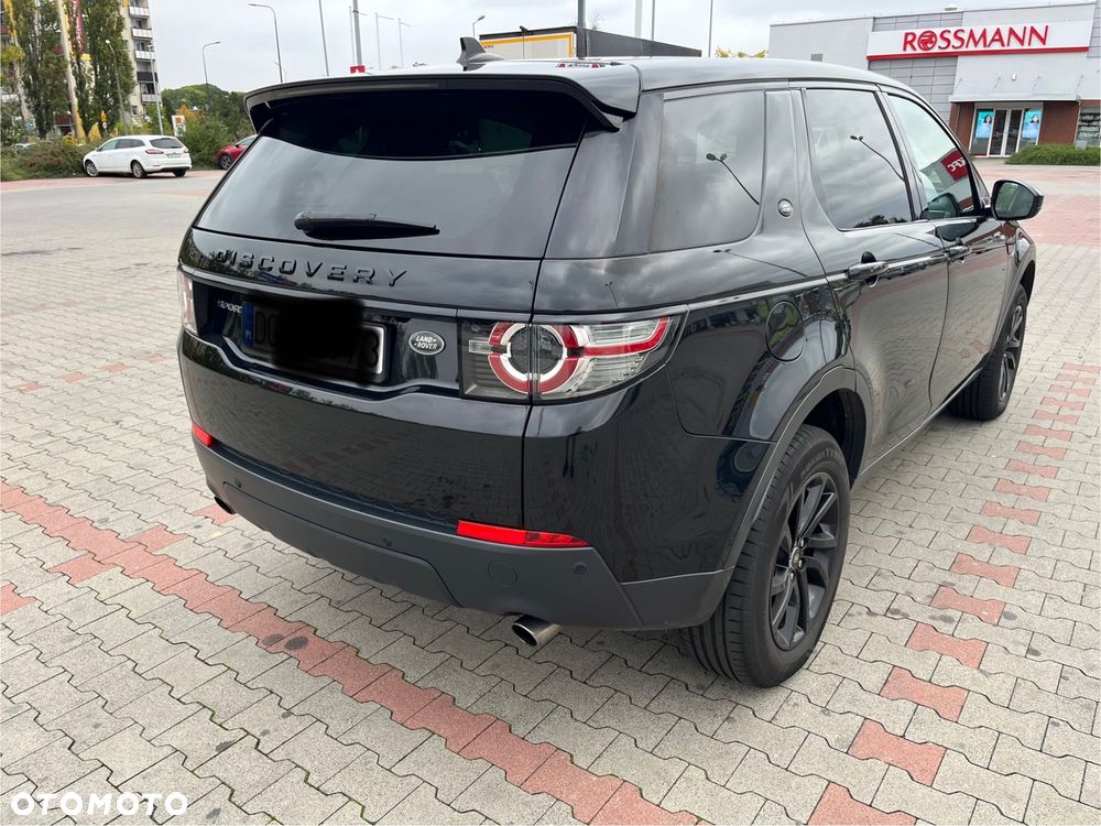 Land Rover Discovery Sport - 5