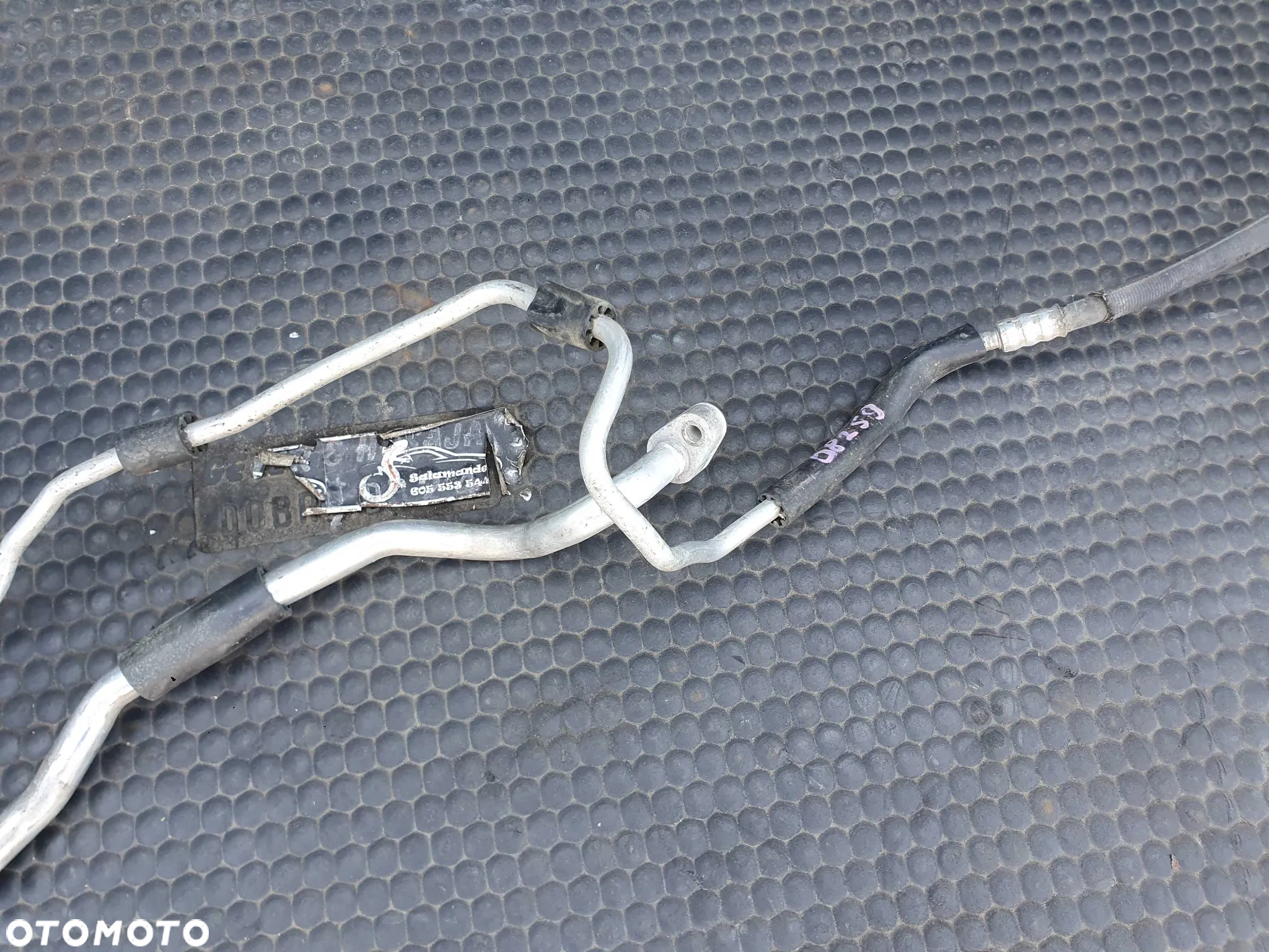 Przewod 8E1260712K Klimatyzacji Waz Klimy Klima Rurka Europa 2.0 TDI Audi A4 B7 - 4