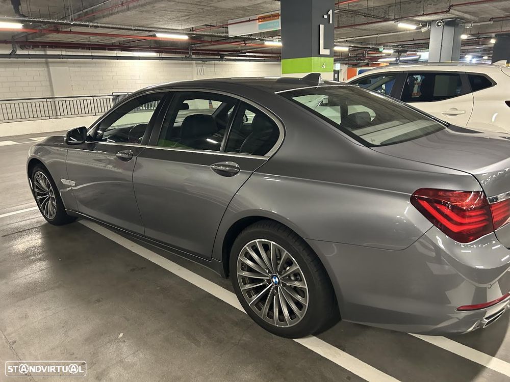 BMW 740 d - 1