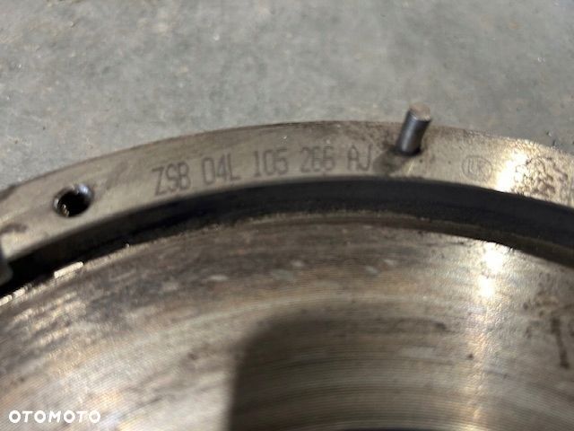 VW T6 T6.1 koło dwumasowe sprzęgło 04l105266aj 04l141025h 04l141031g 42tys - 3